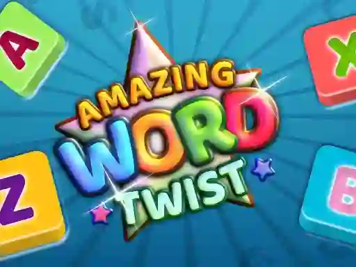 بازی Amazing Word Twist آنلاین