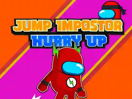 بازی Jump Impostor Hurry Up آنلاین
