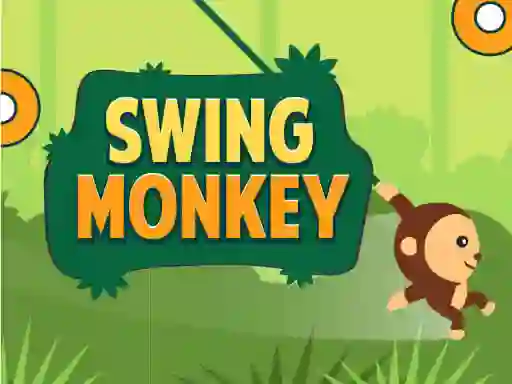 بازی Swing Monkey آنلاین