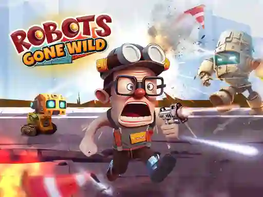 بازی Robots Gone Wild آنلاین