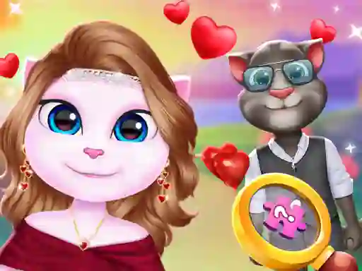 بازی Kitty Couple Lovely Valentine آنلاین