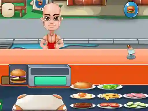 بازی Super Burguer آنلاین