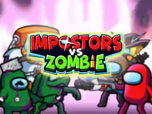 بازی Impostors vs Zombies آنلاین