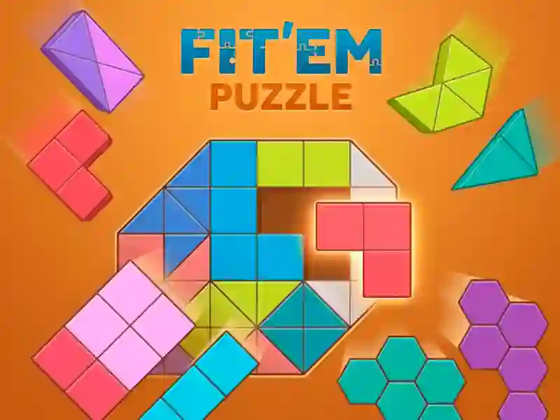 بازی Fit'em Puzzle آنلاین