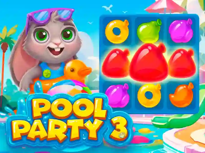 بازی Pool Party 3 آنلاین
