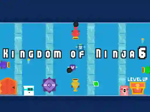 بازی Kingdom of Ninja 6 آنلاین