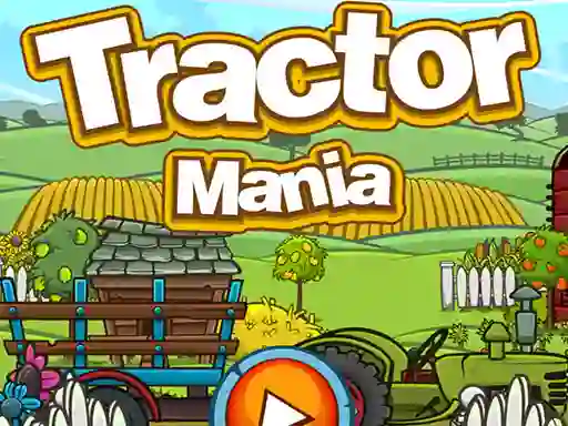 بازی Tractor Mania آنلاین