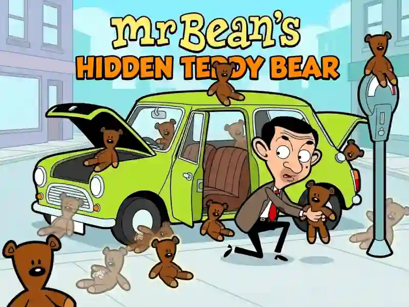 بازی Mr Bean Car Hidden Teddy Bear آنلاین
