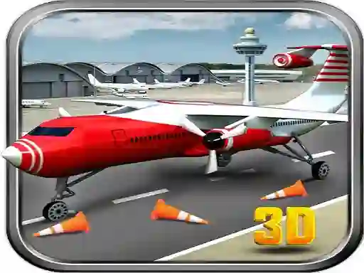 بازی AeroPlane Parking Mania آنلاین