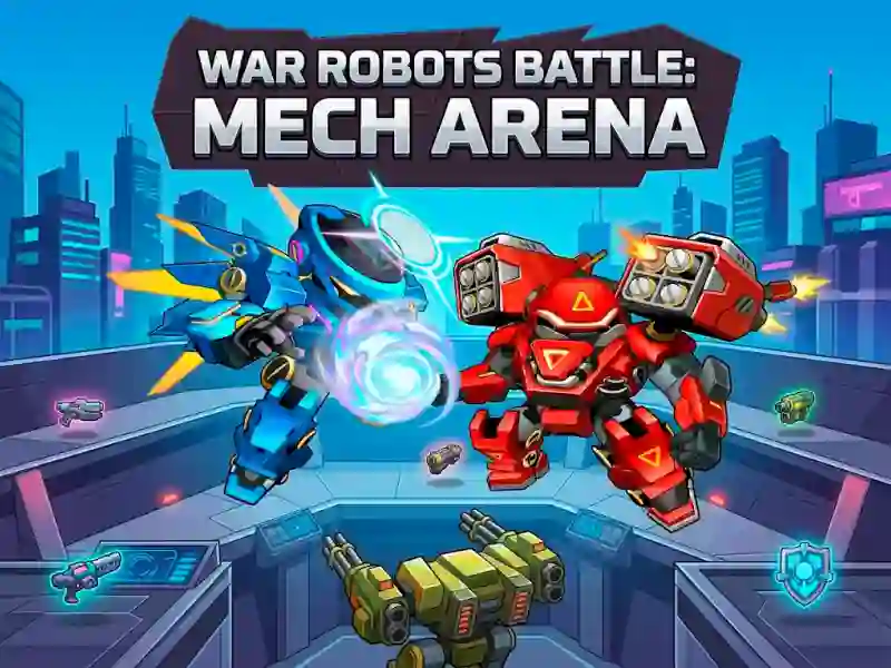 بازی War Robots Battle: Mech Arena آنلاین