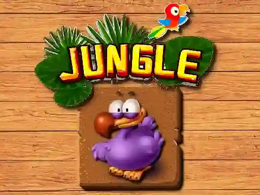 بازی Jungle Matching آنلاین