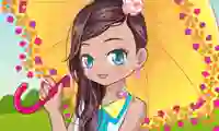 بازی Kawaii Beauty Dress Up آنلاین