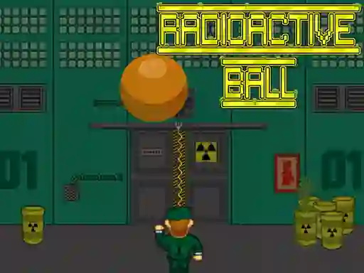 بازی Radioactive Ball آنلاین