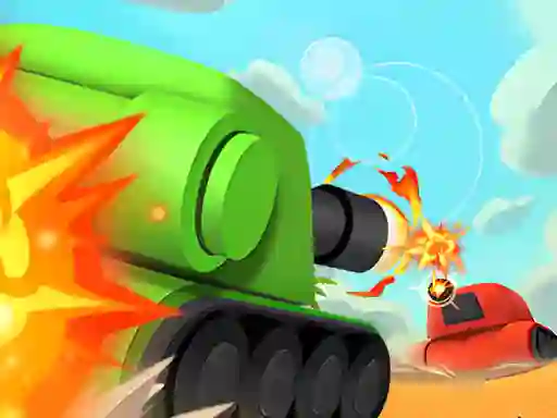 بازی Super Tank Hero آنلاین