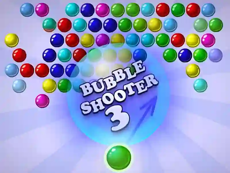 بازی Bubble shooter 3 آنلاین