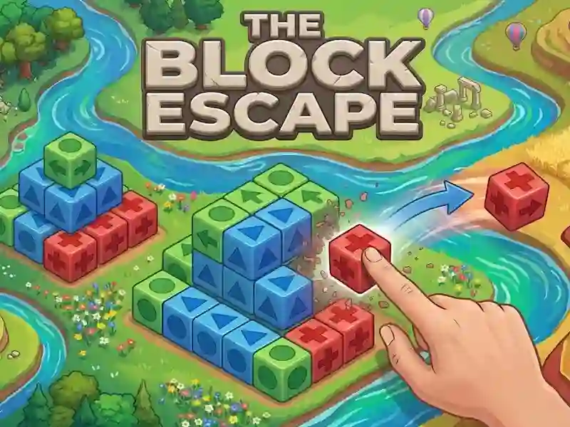 بازی The Block Escape آنلاین