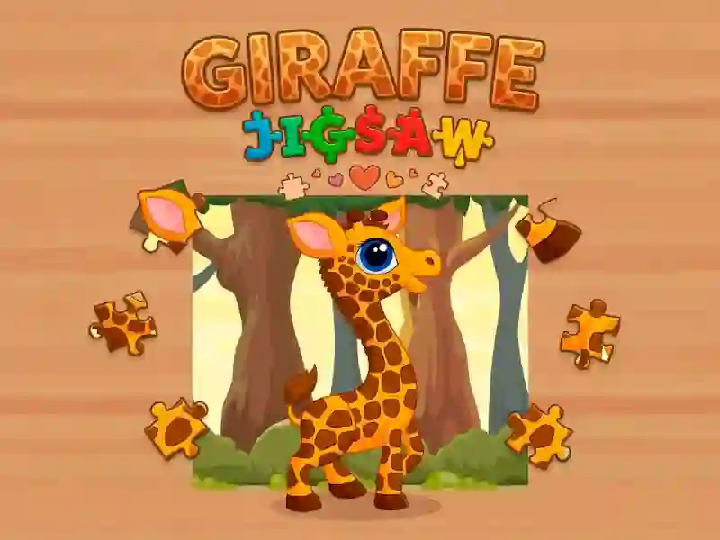 بازی Giraffe Jigsaw آنلاین
