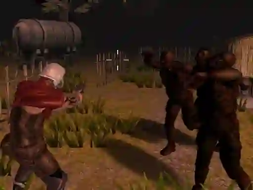 بازی Zombie Apocalypse: Survival War Z آنلاین