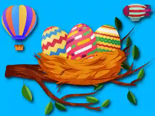 بازی Egg Jump Up آنلاین