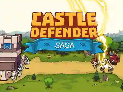 بازی Castle Defender Saga آنلاین
