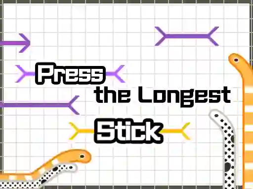 بازی Press The Longest Stick آنلاین