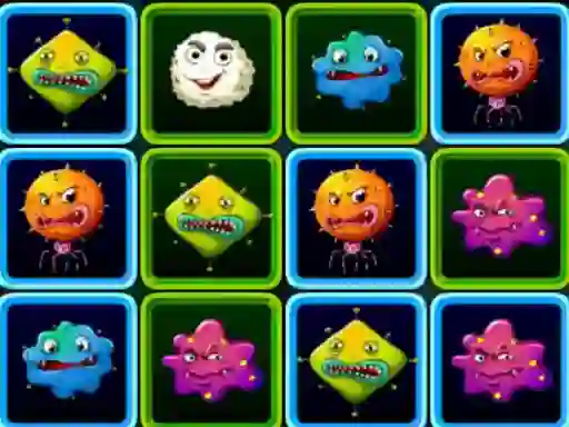 بازی Monster matching deluxe آنلاین