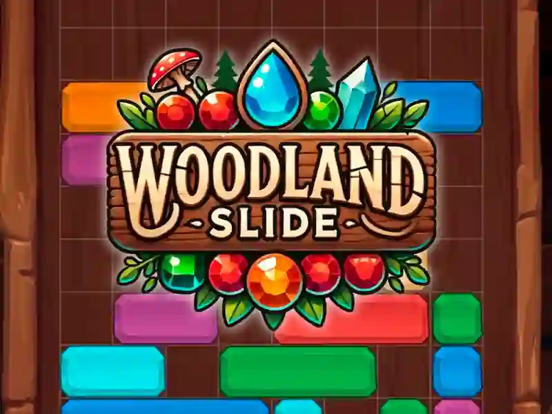 بازی Woodland Slide آنلاین