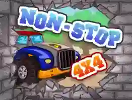 بازی Non-Stop 4x4 آنلاین