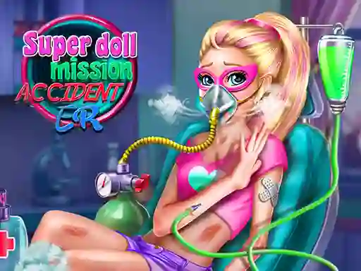 بازی Super Doll Mission Accident Er آنلاین