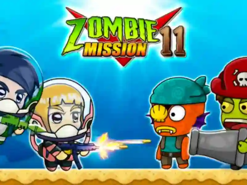 بازی Zombie Mission 11 آنلاین