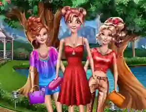 بازی Doll Fashion Look آنلاین