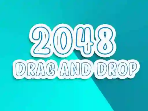 بازی 2048 Drag'nDrop آنلاین