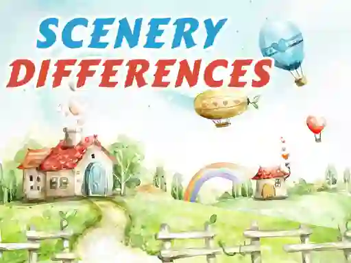 بازی Fantasy Scenery Differences آنلاین