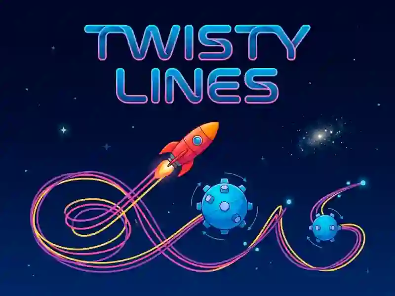 بازی Twisty Lines آنلاین