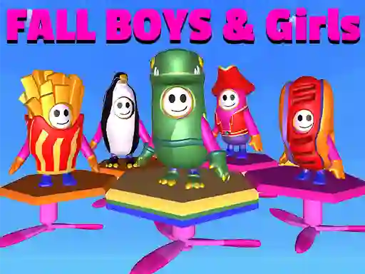 بازی Fall Boys & Girls آنلاین
