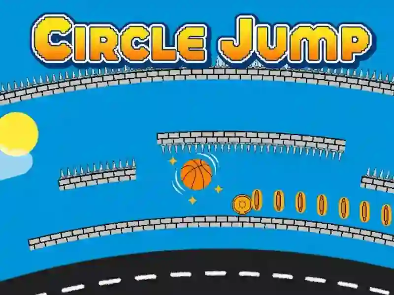 بازی Circle Jump آنلاین