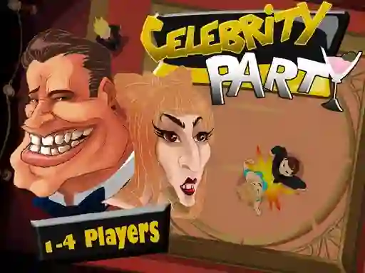 بازی Celebrity Party آنلاین