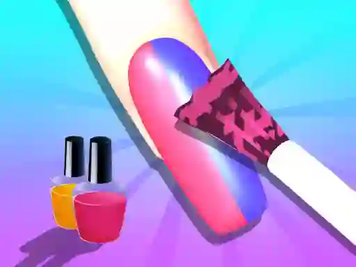 بازی Nail Salon 3D آنلاین