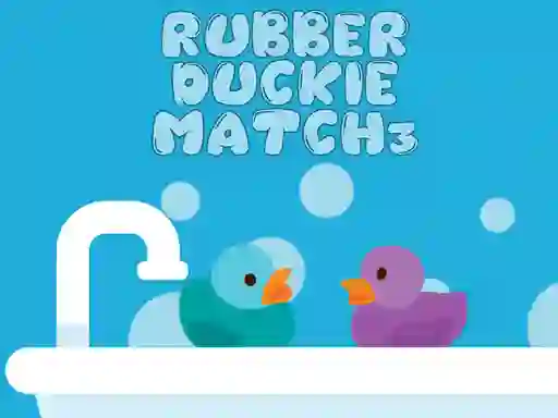 بازی Rubber Duckie Match 3 آنلاین