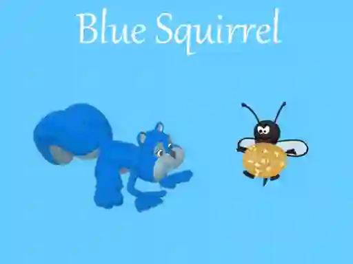 بازی Blue Squirrel آنلاین