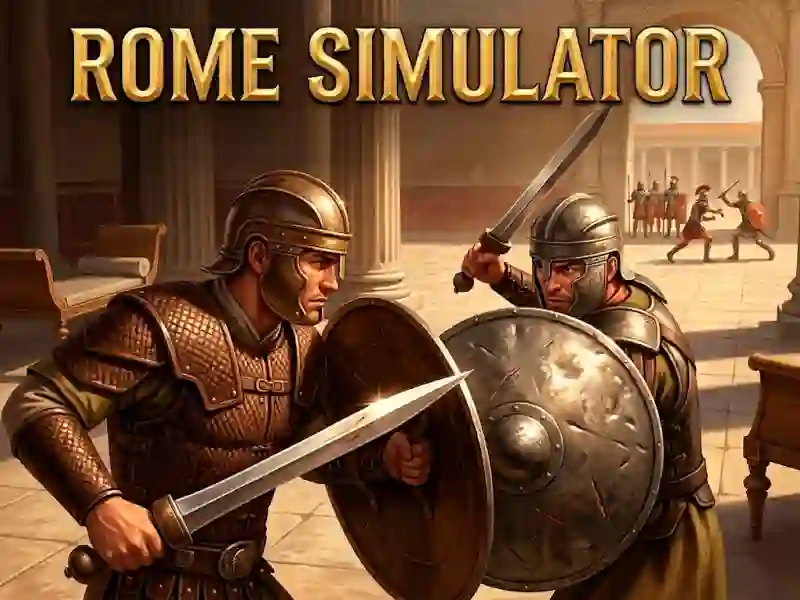 بازی Rome Simulator آنلاین