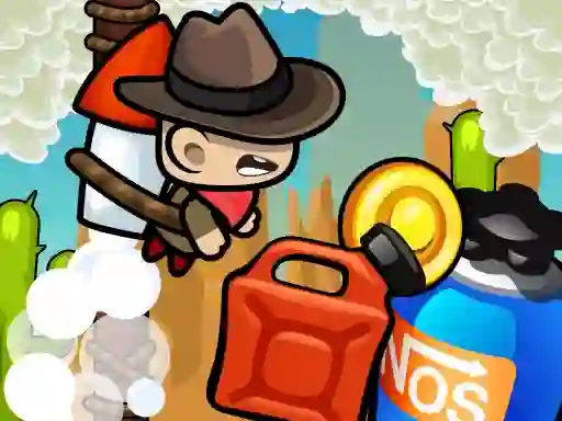 بازی Jetpack Heroes آنلاین