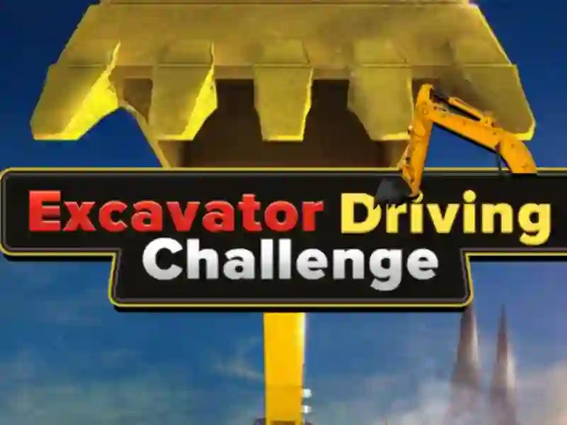 بازی Excavator Driving Challenge آنلاین