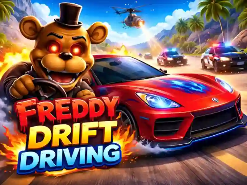 بازی Freddy Drift Driving آنلاین