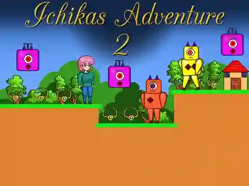 بازی Ichikas Adventure 2 آنلاین