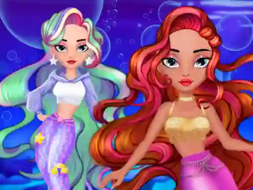 بازی Diamond Mermaids آنلاین