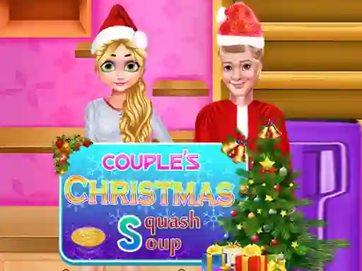 بازی Couple Christmas Squash Soup آنلاین