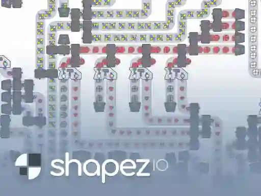 بازی Shapez. io آنلاین
