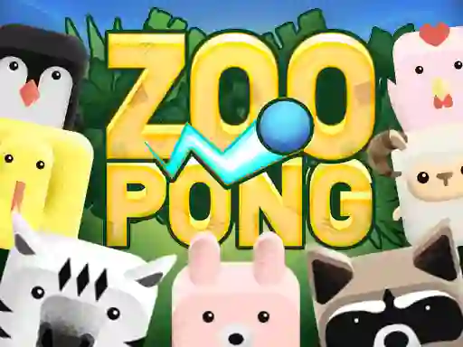 بازی Zoo Pong آنلاین