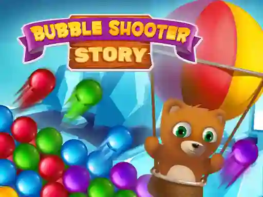 بازی Bubble Shooter Story آنلاین